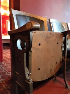 Theater Seat in The Capitol Theater