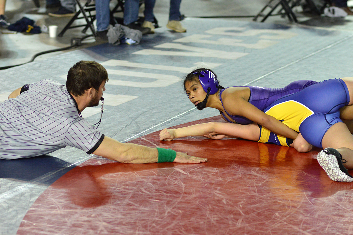 WWRESTLING: Lady Rams Send Nine Wrestlers to National Tournament