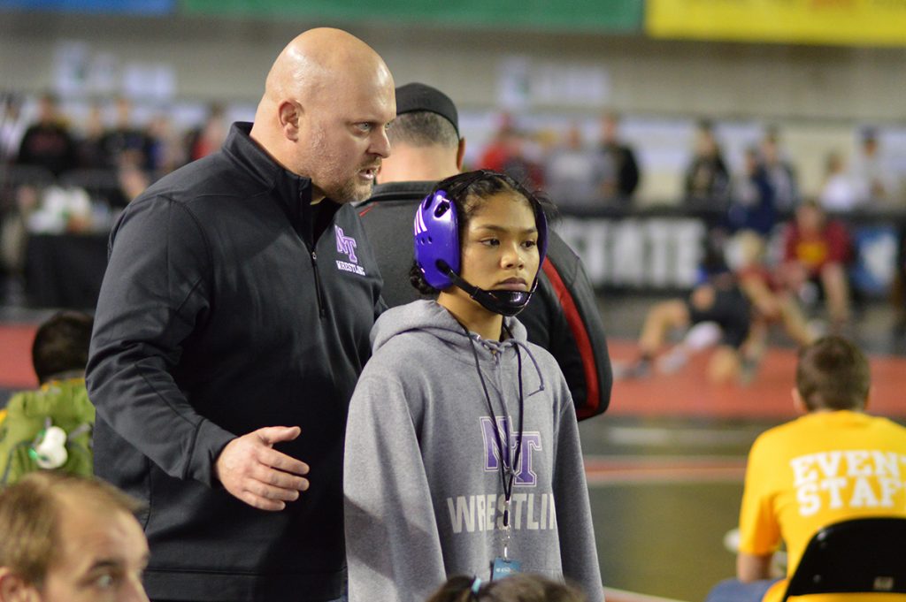 Thurston girls wrestling championships