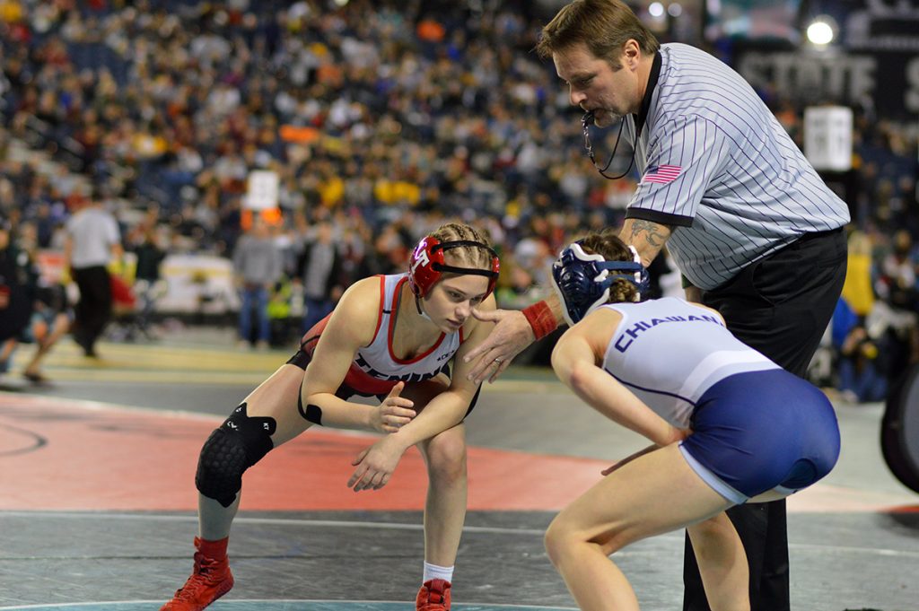 Thurston girls state wrestling