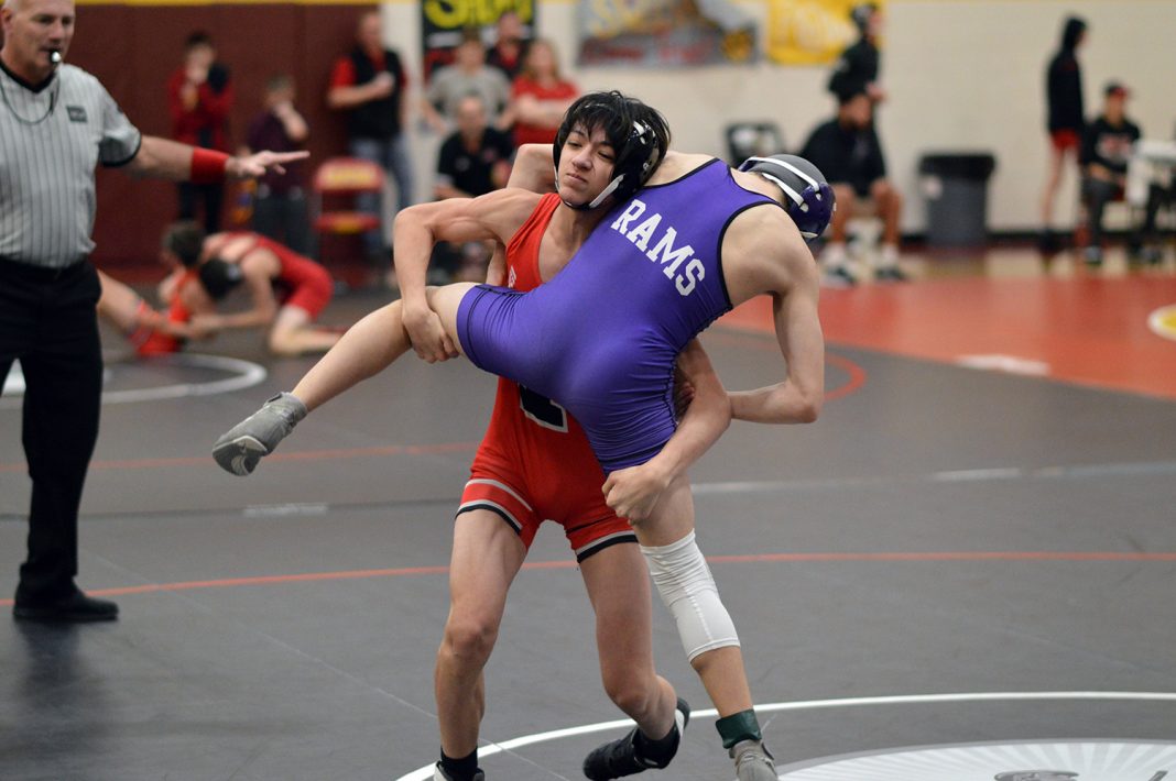 Yelm subregional wrestling