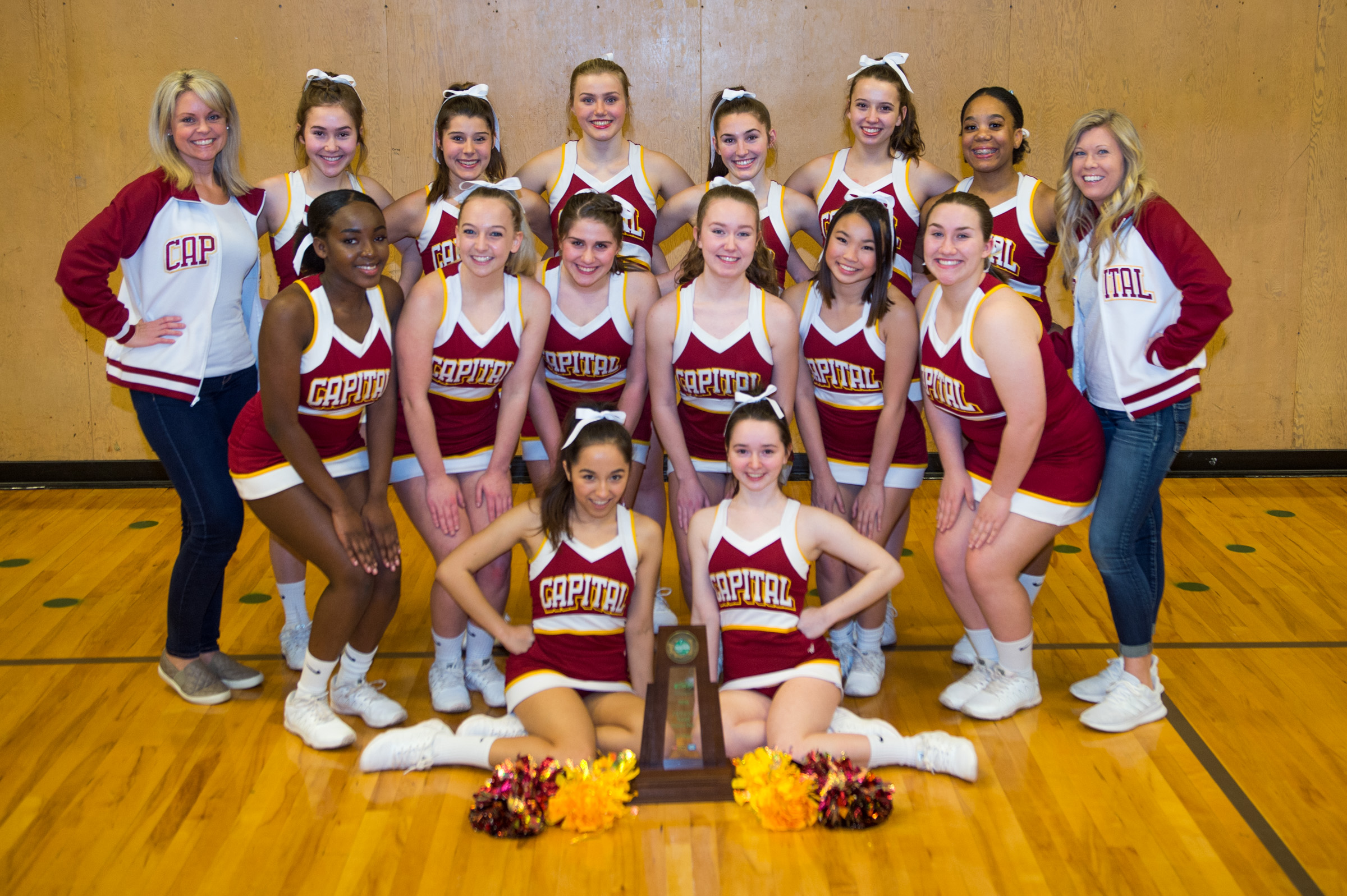 SHS cheerleading adding more boys to the mix, Local News Stories