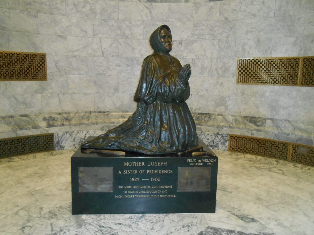 Mother Joseph statue