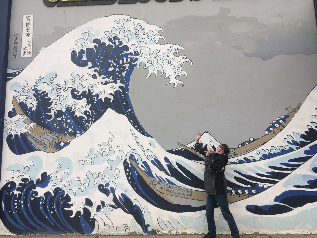 Thrifty Thurston Takes a SelfGuided Walking Tour of Olympia's Murals