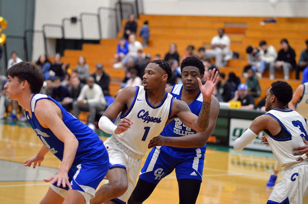 SPSCC mens basketball all region