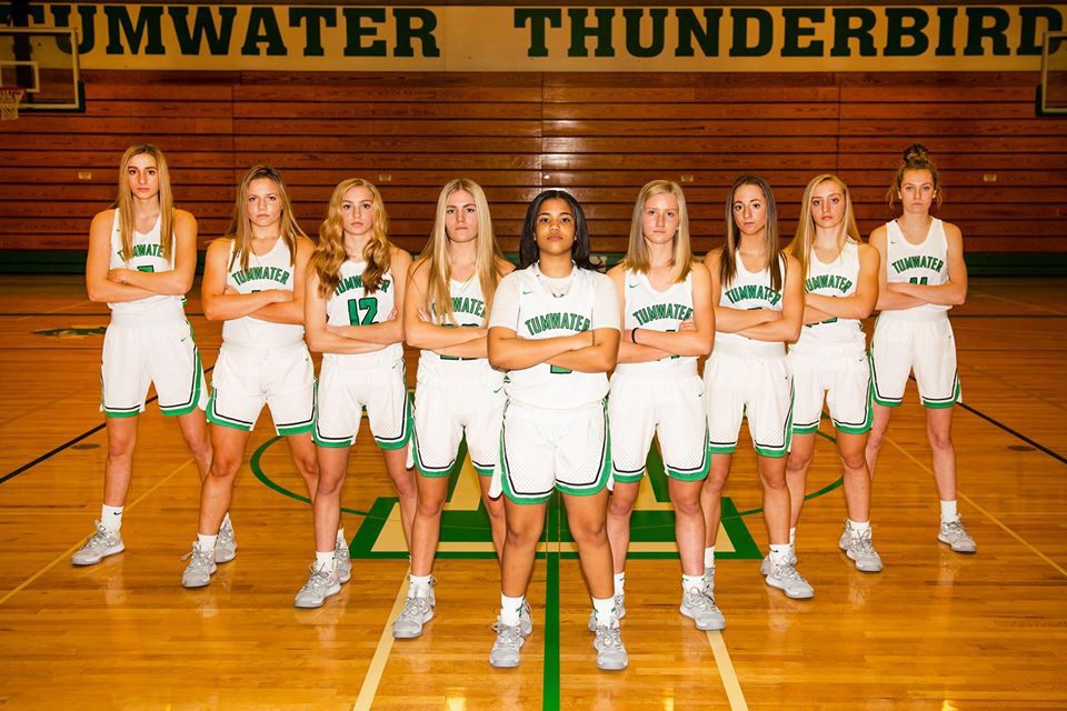 Tumwater girls state basketball