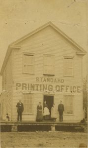 Washington Standard printing office