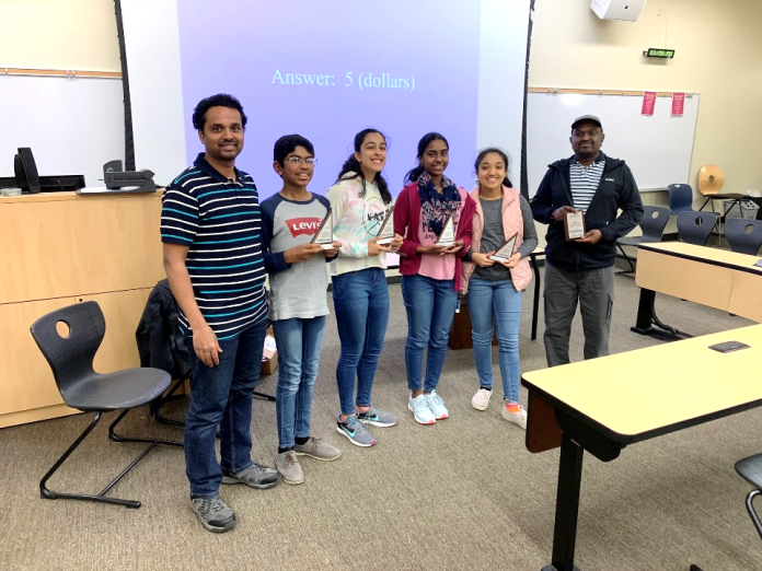 Winning-MATHCOUNTS-Team-2020.