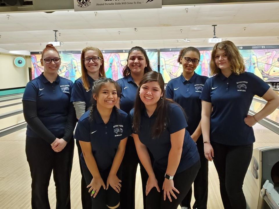 River Ridge bowling team