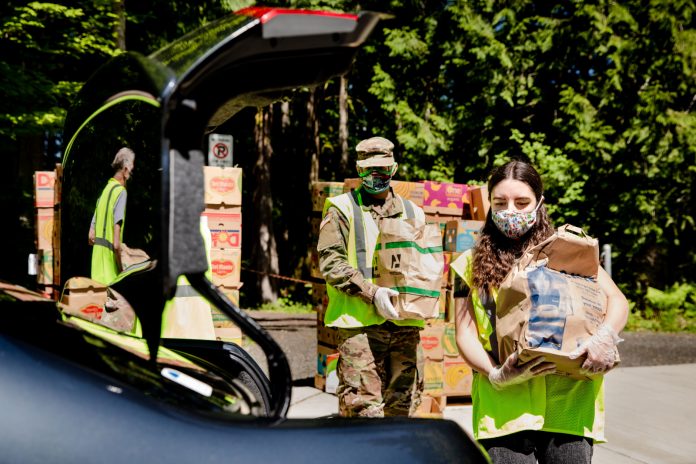 Evergreen State College CARES_food bank
