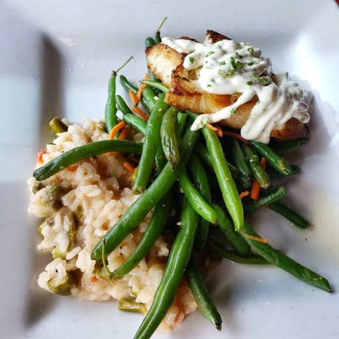 Budd Bay Cafe Halibut-Special