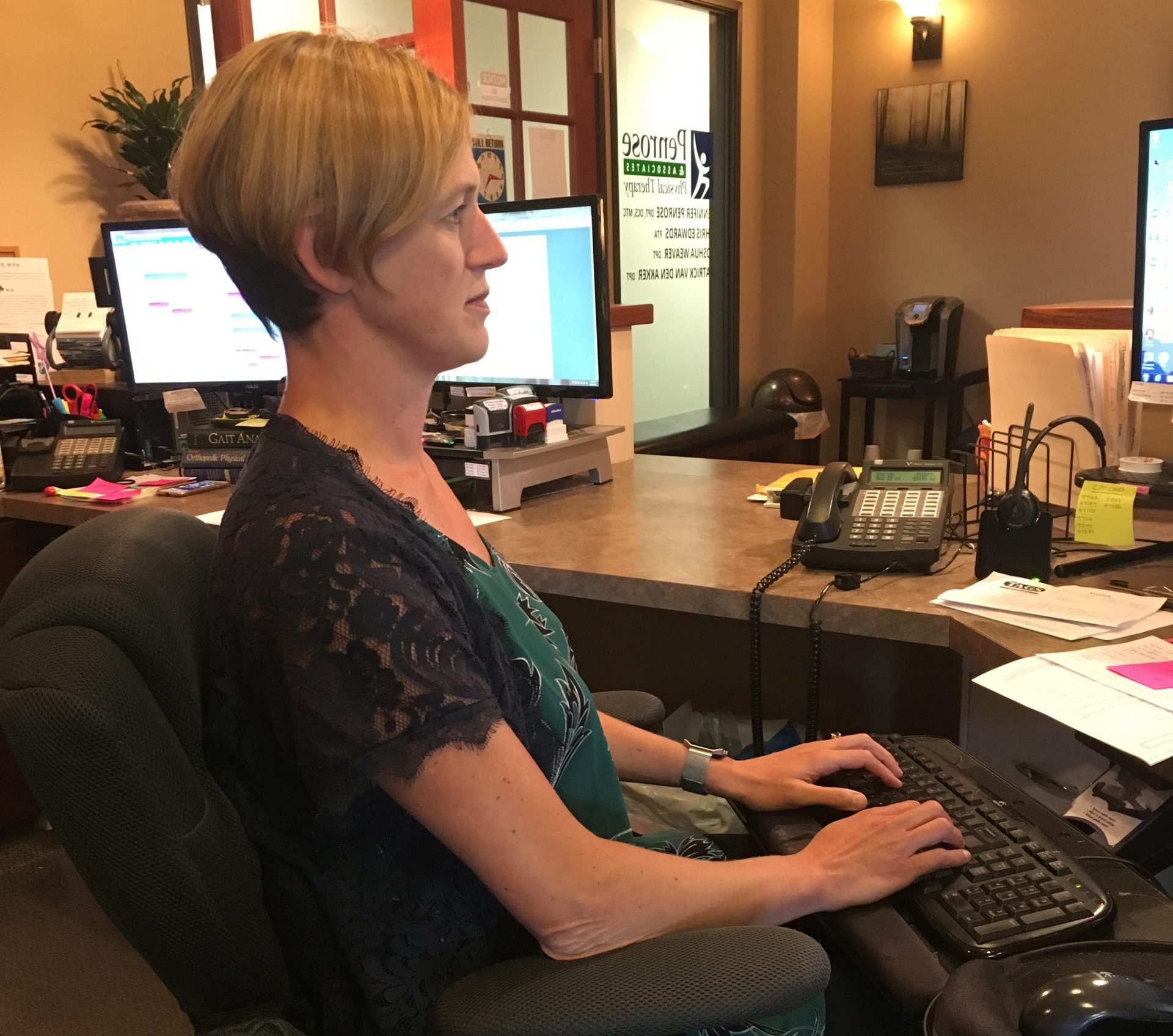 Sitting Too Much During COVID-19? Penrose & Associates Physical Therapy in Lacey Offers Free Screenings in October Plus Tips to Improve Posture Sitting Too Much During COVID-19? Penrose & Associates Physical Therapy in Lacey Offers Free Screenings in October Plus Tips to Improve Posture