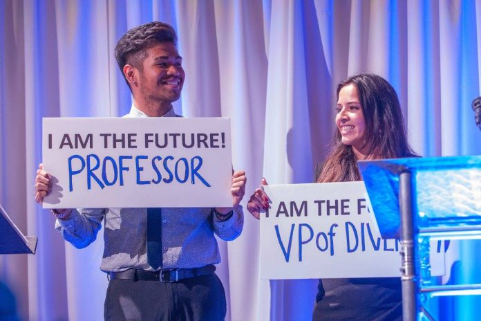 SPSCC Foundation Scholarship Gala students