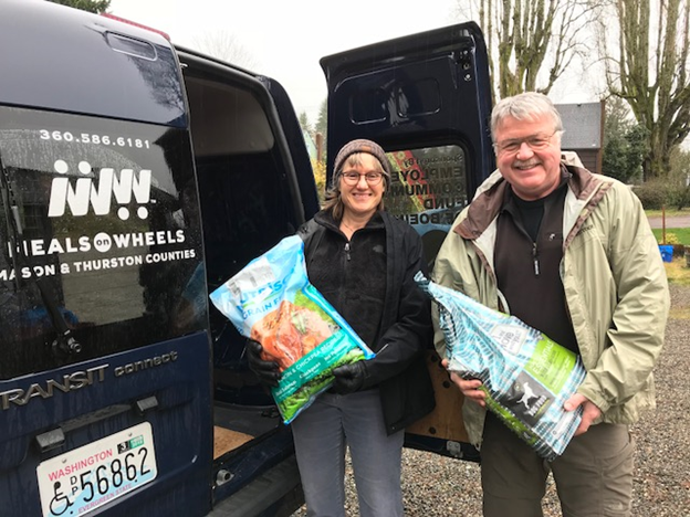 Concern for Animals Pet Food Bank - Meals on Wheels Pick Up