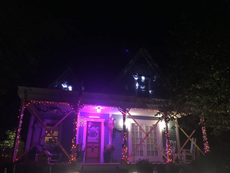Spooky Halloween Displays Across Olympia to Surprise and Delight the