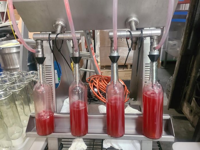 Sandstone Distillery tenino tayberry-limeade