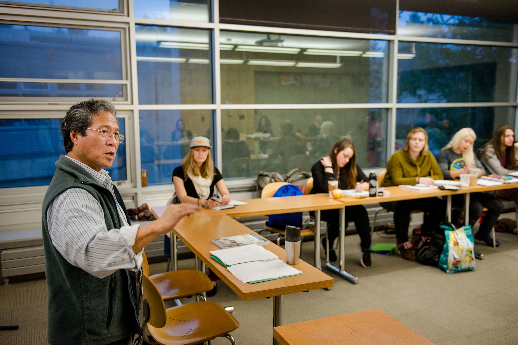 Learn on Your Terms and Your Schedule at The Evergreen State College