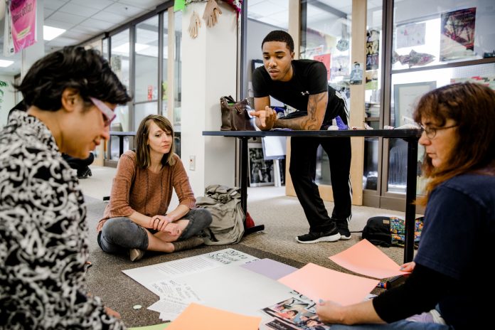 The Evergreen State College Tacoma campus 2017 candids