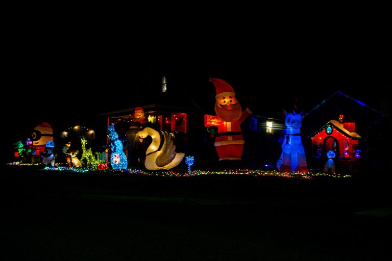 Where to Find Holiday Light Displays in Olympia ThurstonTalk