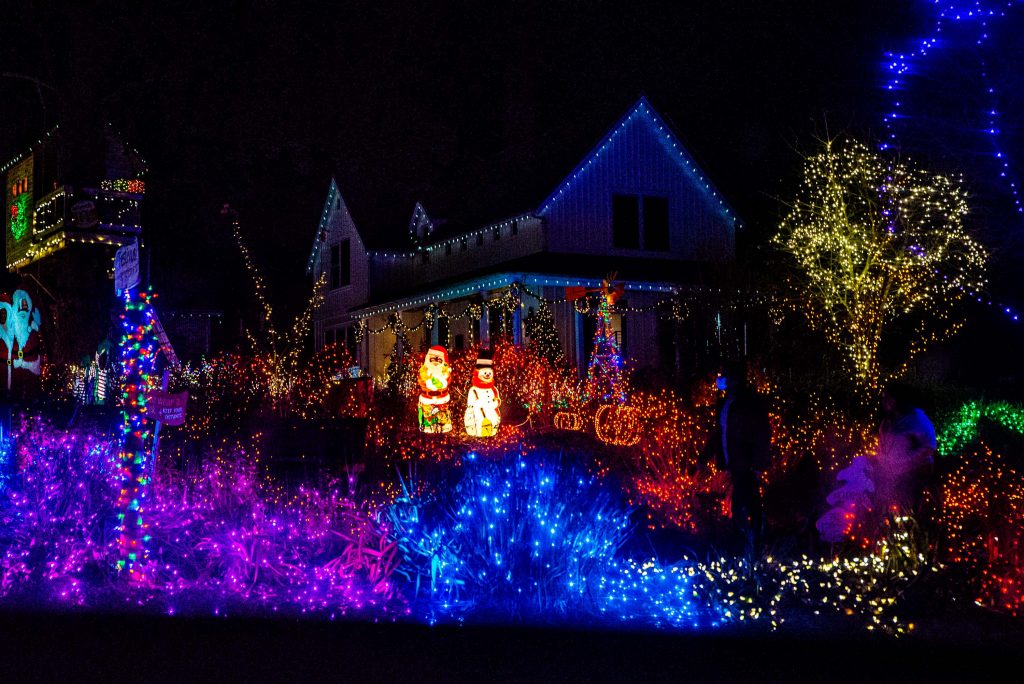 holiday light displays