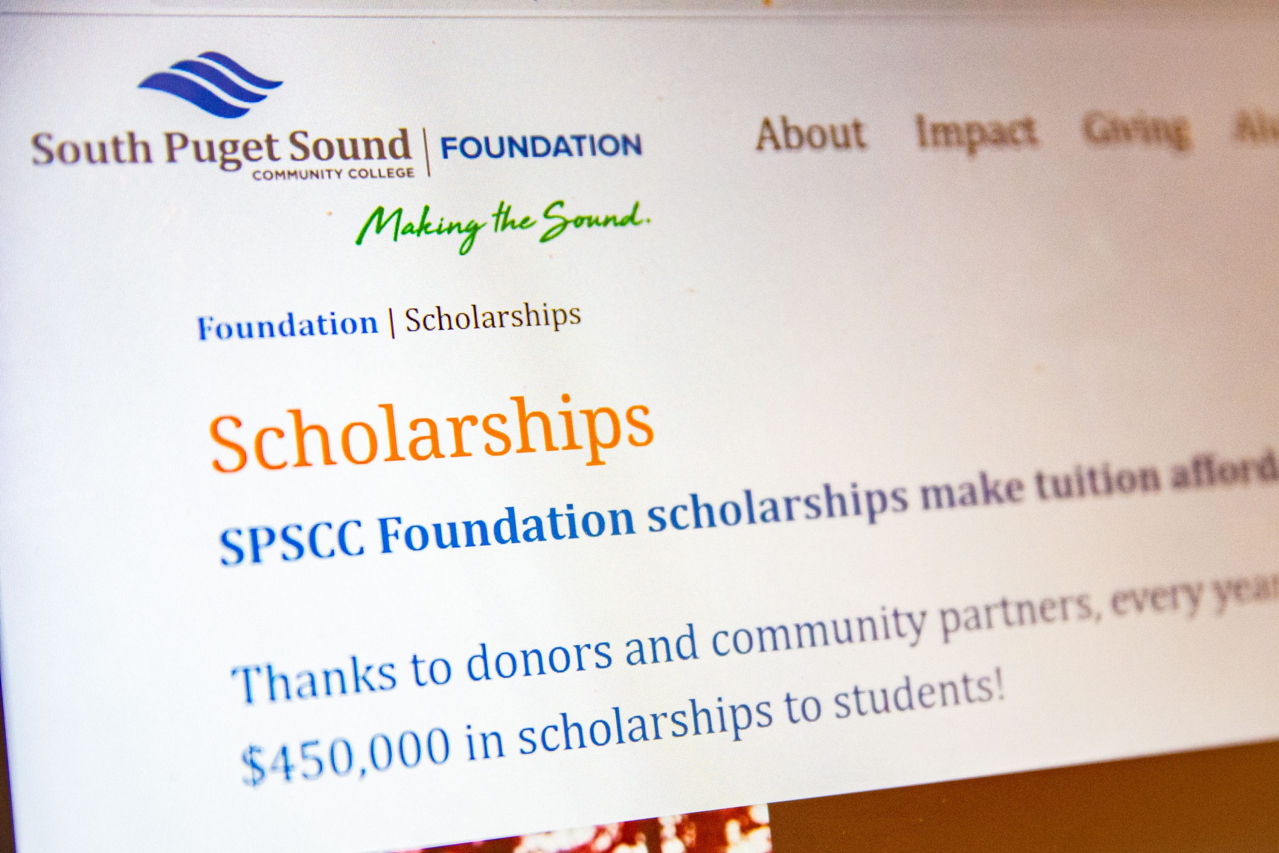 Scholarships From The Spscc Foundation Help To Ensure Student Success Thurstontalk spscc february 2021 leture calendar