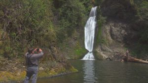 Day trip Waterfalls Olympic Peninsula Spoon-Creek