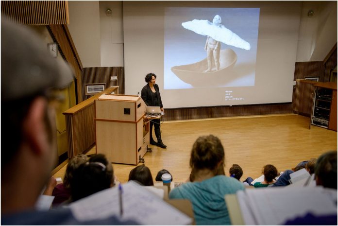 Evergreen College Harrison Art Lecture