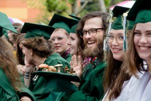 Evergreen College Paths of Study-Fungal-Kingdom-Graduation