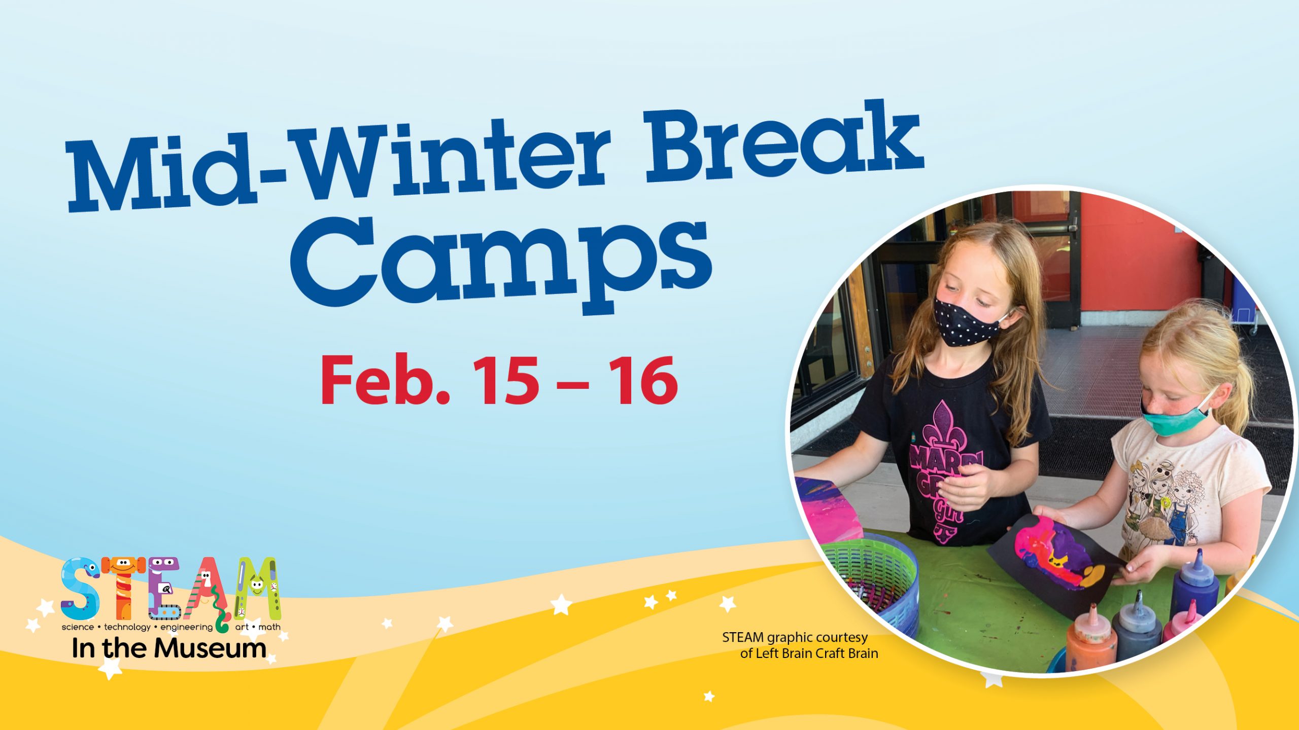 MidWinter Break Camps ThurstonTalk