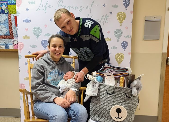 mason health new year baby deklend