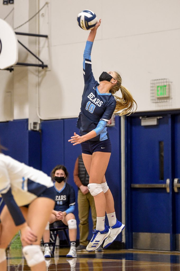 Capital Outlasts Olympia Volleyball in a Battle of Friends and Rivals