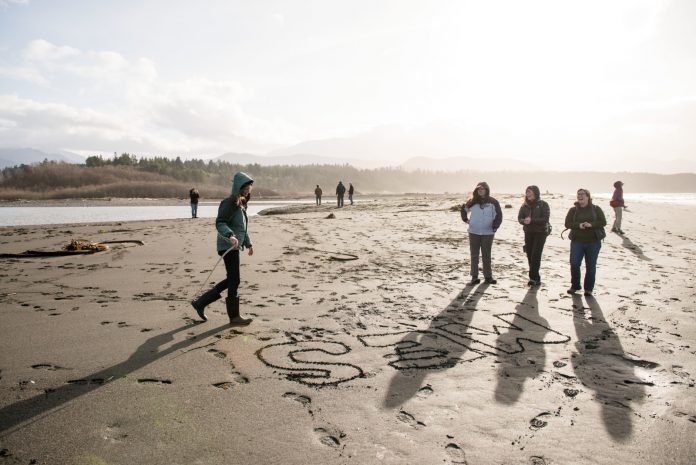 Evergreen-Masters in Enivronmental studies Beach