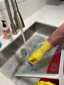 How to Clean Fridge Maid-Perfect-Shelf