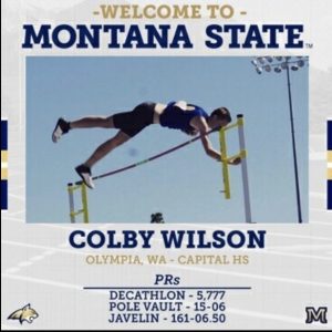 Olympia Colby Wilson Montana-State-Track-Athlete