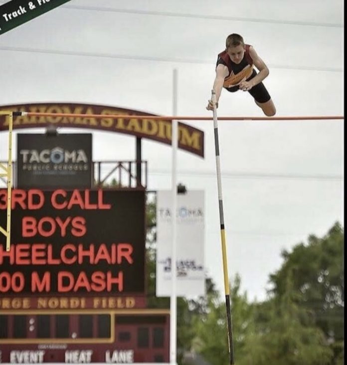 Olympia Cobly Wilson Pole-Vaulting
