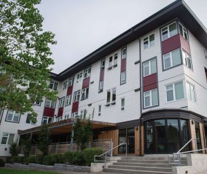 Olympia homelessness Dexel-House