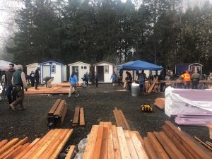 Olympia homelessness Plum-Stree-Village-Building-project