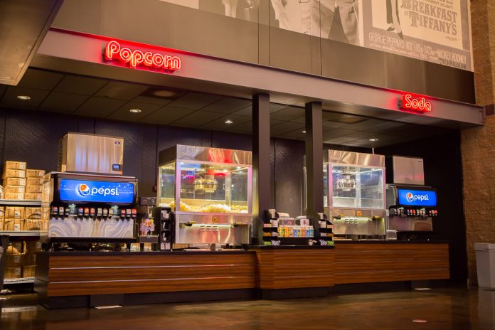 Yelm Cinemas Popcorn and Drink Refills