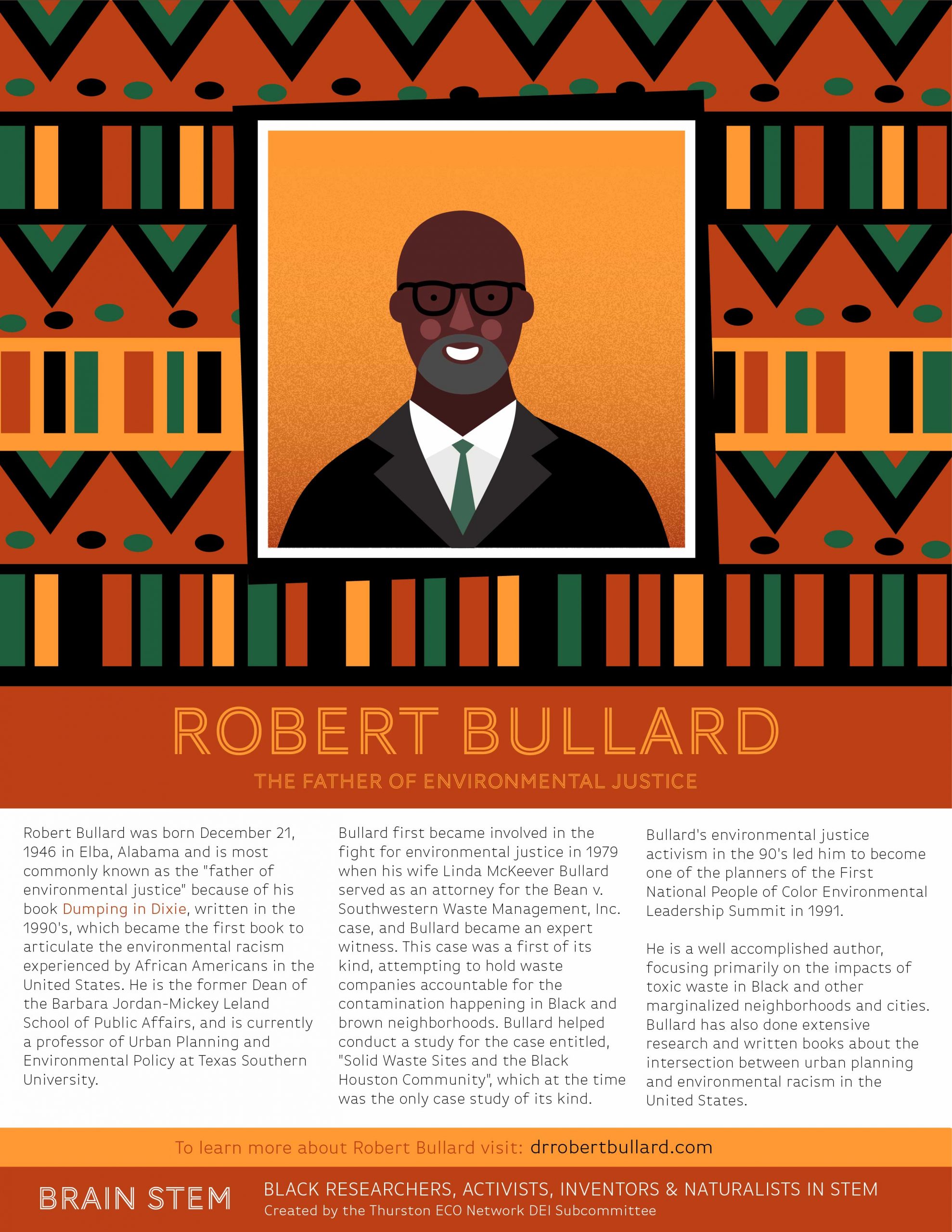 black history month BRAIN STEM bullard