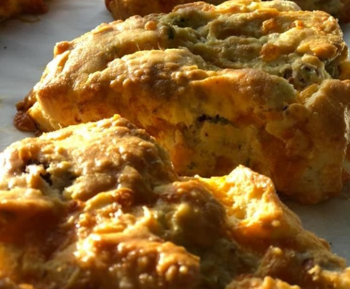 olympia baking company gluten free savory scones