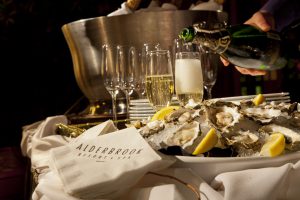 Alderbrook oysters april