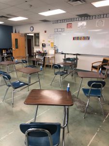 Briotech-classroom-sanitizer-Cedar-Park-Christain-School-classroom