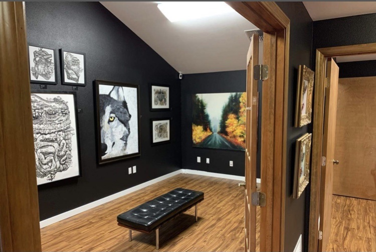 The Copper Wolf Tattoo Studio and Gallery in Tumwater Brings Together Art  and Community - ThurstonTalk
