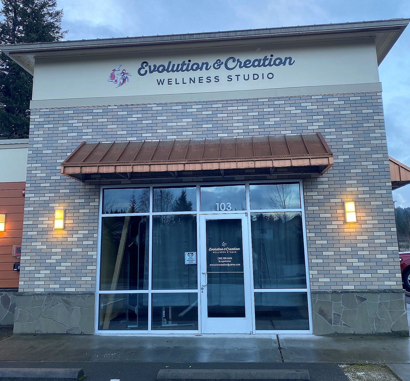 Evolution and Creation Wellness Studio in Olympia Develops a New You