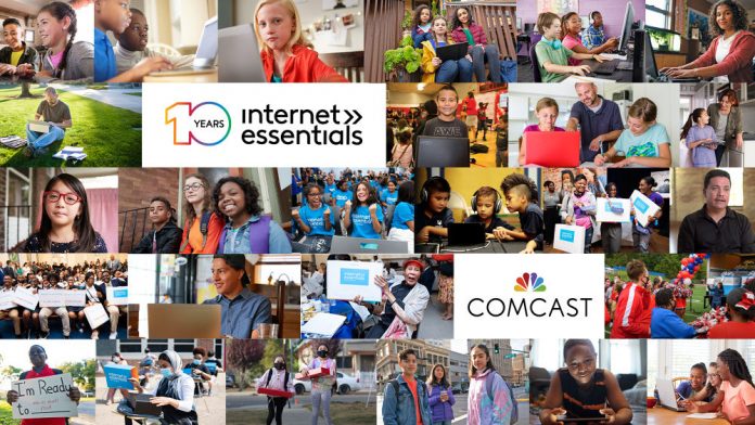 comcast IE 10 year anniversary
