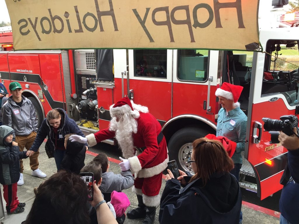 Lacey Firefighter-Patrick Harn Santa