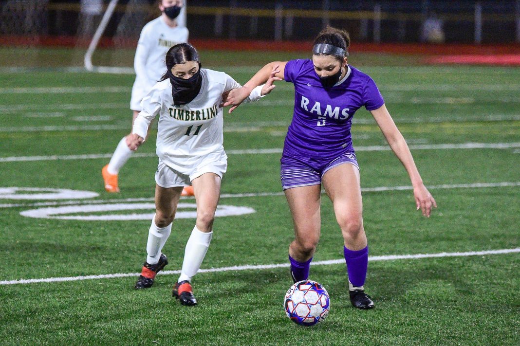 North Thurston Timberline Girls Soccer 9562