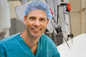 Dr. Darrel Bell is a physician partner at Olympia Obstetrics & Gynecology and Chair of Robotic Assisted Surgery for Providence Health and Services and has used robotics for more than five years.