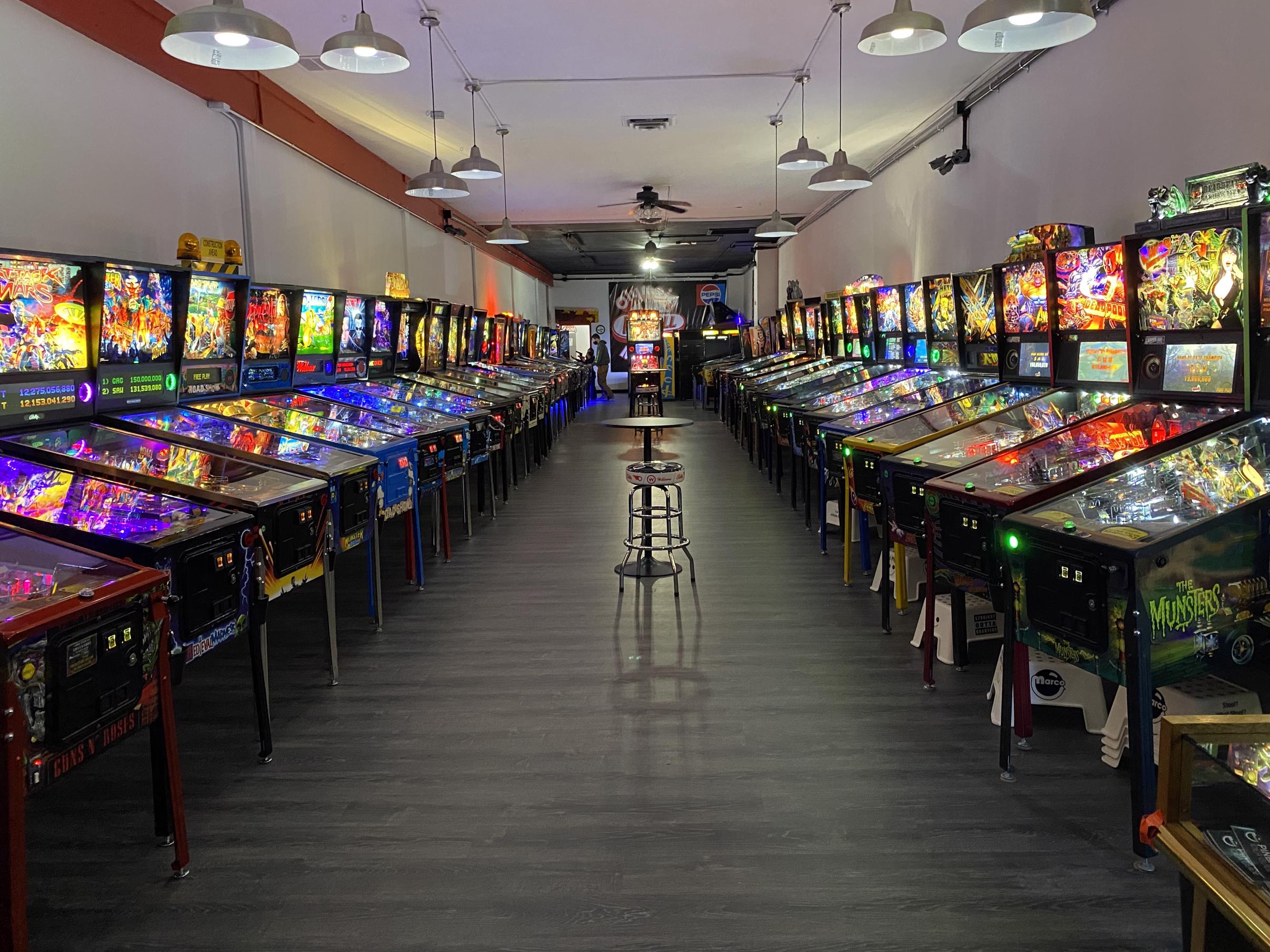 Pinball Museum offers out of this world fun for the whole family