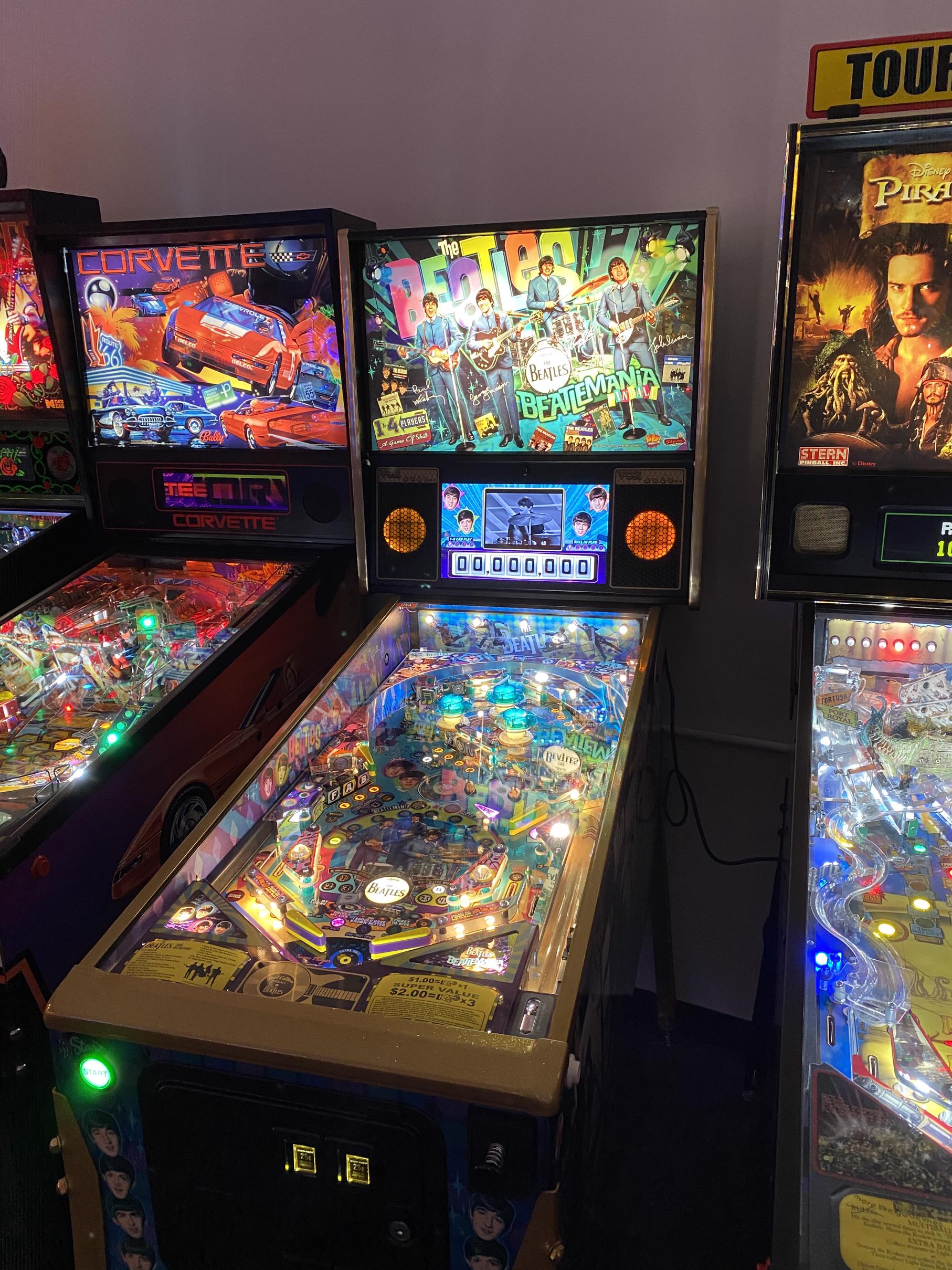 Visit the Olympia Pinball Museum for Hands on Fun the Whole Family